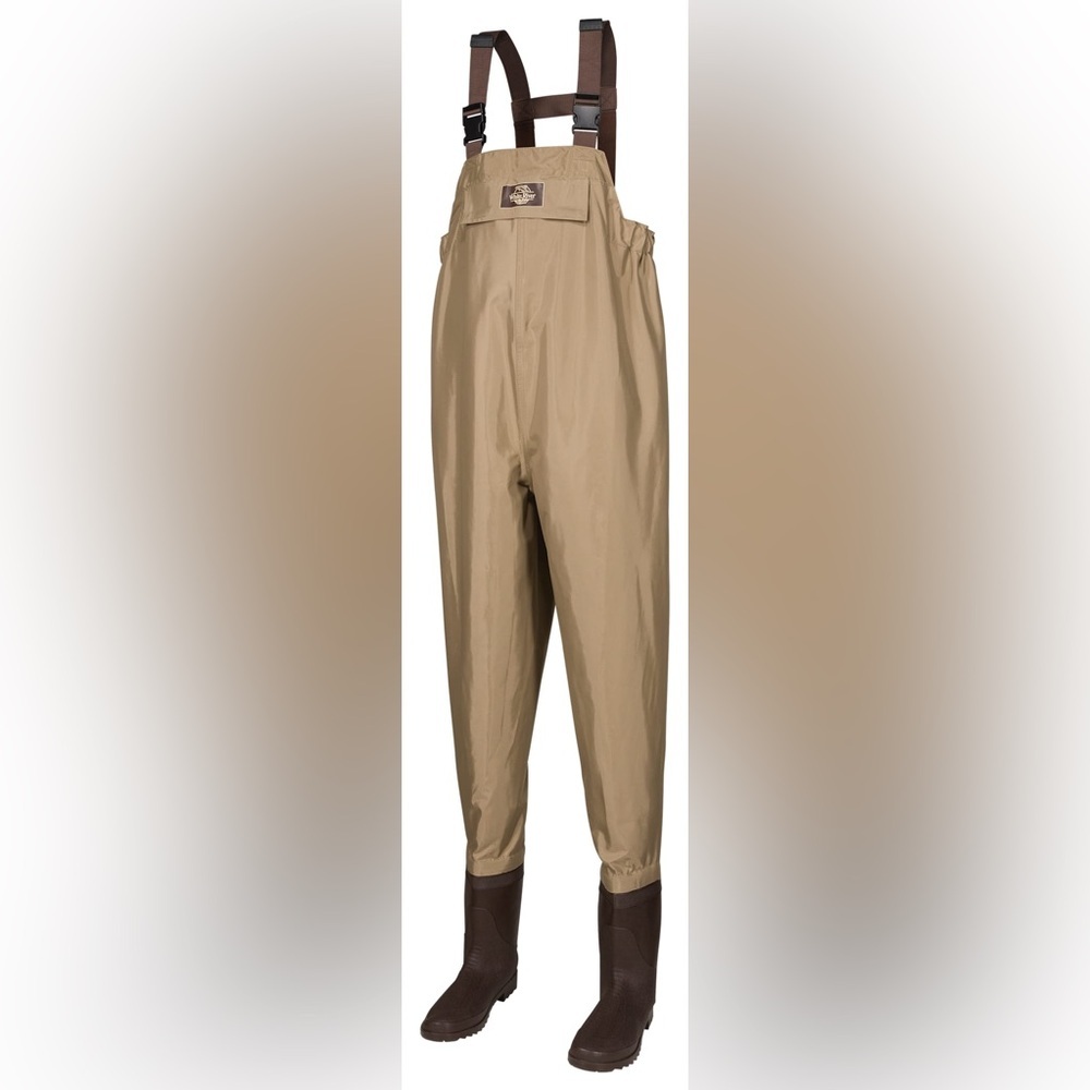 Men's Tan and Brown Overalls